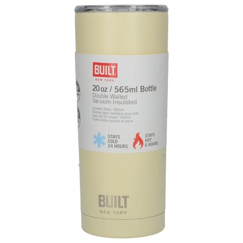 BUILT Vacuum Insulated Tumbler - Stalowy kubek termiczny z izolacją próżniową 0,6 l (Vanilla) BUILT Vacuum Insulated Tumbler - Stalowy kubek termiczny z izolacją próżniową 0,6 l (Vanilla)