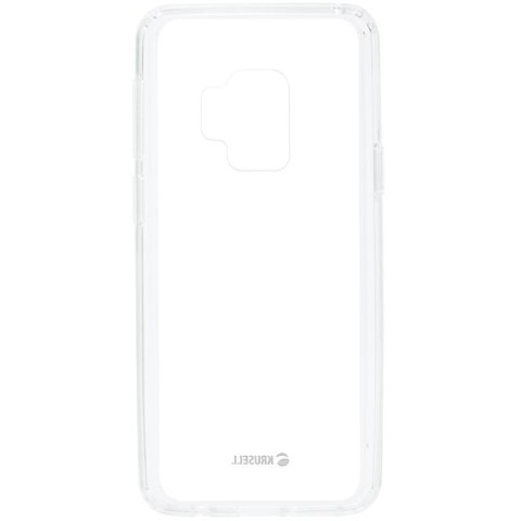Krusell Kivik Cover - Etui Samsung Galaxy S9 (przezroczysty) Krusell Kivik Cover - Etui Samsung Galaxy S9 (przezroczysty)