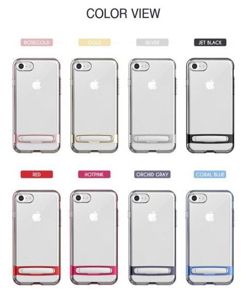 Mercury Dream Bumper - Etui Samsung Galaxy S9 z metalową podstawką (złoty) Mercury Dream Bumper - Etui Samsung Galaxy S9 z metalową podstawką (złoty)