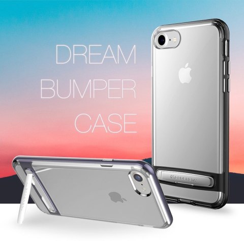 Mercury Dream Bumper - Etui Samsung Galaxy S9+ z metalową podstawką (złoty) Mercury Dream Bumper - Etui Samsung Galaxy S9+ z metalową podstawką (złoty)