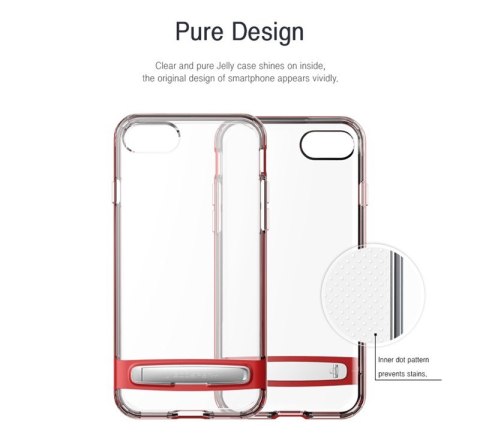 Mercury Dream Bumper - Etui Samsung Galaxy S9+ z metalową podstawką (złoty) Mercury Dream Bumper - Etui Samsung Galaxy S9+ z metalową podstawką (złoty)