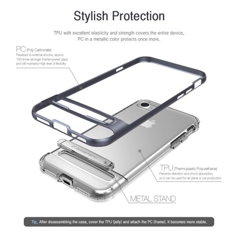 Mercury Dream Bumper - Etui Samsung Galaxy S9+ z metalową podstawką (złoty) Mercury Dream Bumper - Etui Samsung Galaxy S9+ z metalową podstawką (złoty)