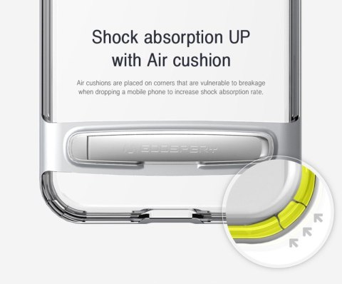 Mercury Dream Bumper - Etui Samsung Galaxy S9+ z metalową podstawką (złoty) Mercury Dream Bumper - Etui Samsung Galaxy S9+ z metalową podstawką (złoty)