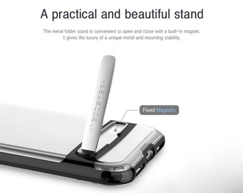 Mercury Dream Bumper - Etui Samsung Galaxy S9+ z metalową podstawką (złoty) Mercury Dream Bumper - Etui Samsung Galaxy S9+ z metalową podstawką (złoty)
