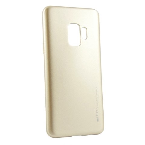 Mercury I-Jelly - Etui Samsung Galaxy S9 (złoty) Mercury I-Jelly - Etui Samsung Galaxy S9 (złoty)