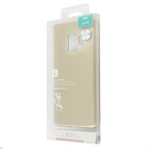 Mercury I-Jelly - Etui Samsung Galaxy S9 (złoty) Mercury I-Jelly - Etui Samsung Galaxy S9 (złoty)