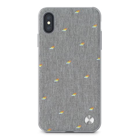 Moshi Vesta - Etui iPhone Xs Max (Pebble Gray) Moshi Vesta - Etui iPhone Xs Max (Pebble Gray)