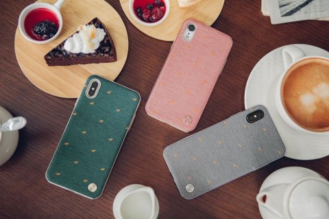 Moshi Vesta - Etui iPhone Xs Max (Pebble Gray) Moshi Vesta - Etui iPhone Xs Max (Pebble Gray)