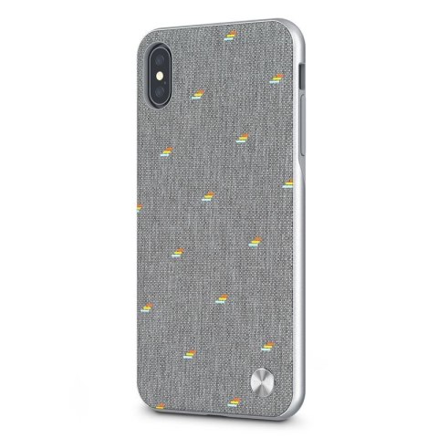 Moshi Vesta - Etui iPhone Xs Max (Pebble Gray) Moshi Vesta - Etui iPhone Xs Max (Pebble Gray)