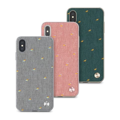 Moshi Vesta - Etui iPhone Xs Max (Pebble Gray) Moshi Vesta - Etui iPhone Xs Max (Pebble Gray)