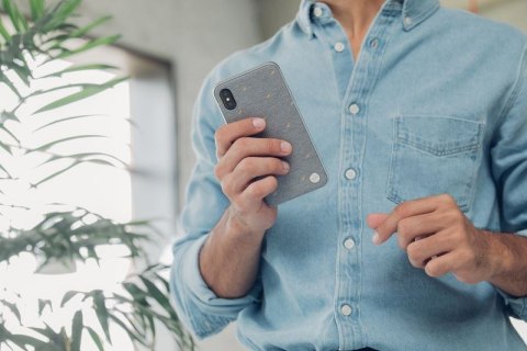Moshi Vesta - Etui iPhone Xs Max (Pebble Gray) Moshi Vesta - Etui iPhone Xs Max (Pebble Gray)
