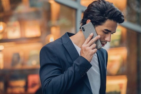 Moshi Vesta - Etui iPhone Xs Max (Pebble Gray) Moshi Vesta - Etui iPhone Xs Max (Pebble Gray)