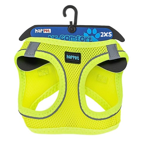 Szelki air comfort 2XS neon lime Szelki air comfort 2XS neon lime