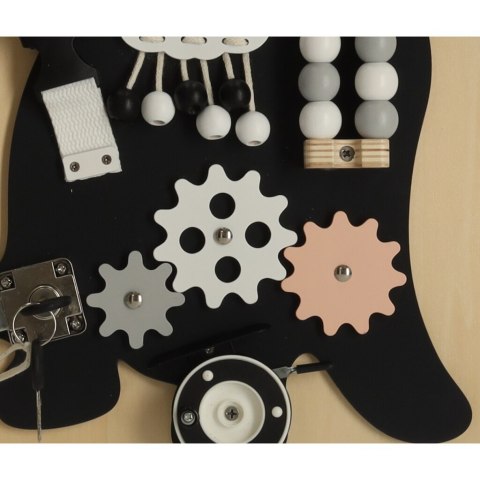 Tablica manipulacyjna sensoryczna Kotek LULILO KICIAO Tablica manipulacyjna sensoryczna Kotek LULILO KICIAO