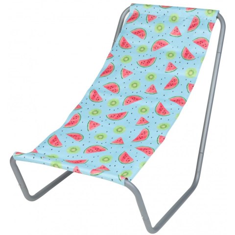 Leżak ogrodowo plażowy składany z torbą fruit melon Leżak ogrodowo plażowy składany z torbą fruit melon