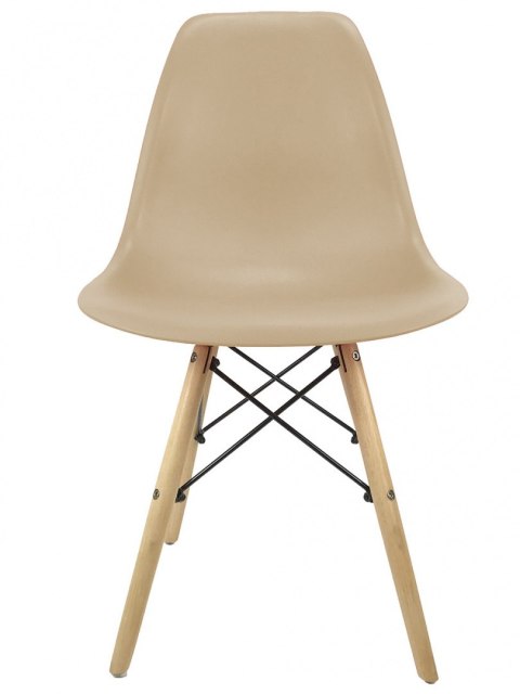 Krzesło skandynawskie IMPERIA BEIGE Krzesło skandynawskie IMPERIA BEIGE
