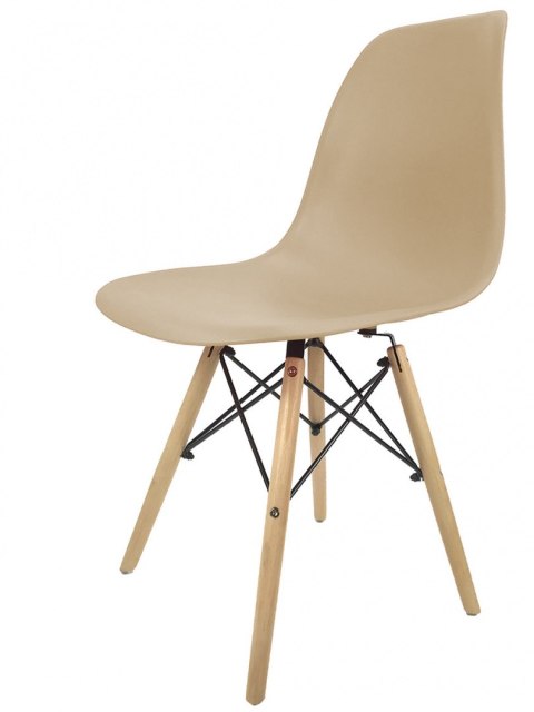 Krzesło skandynawskie IMPERIA BEIGE Krzesło skandynawskie IMPERIA BEIGE