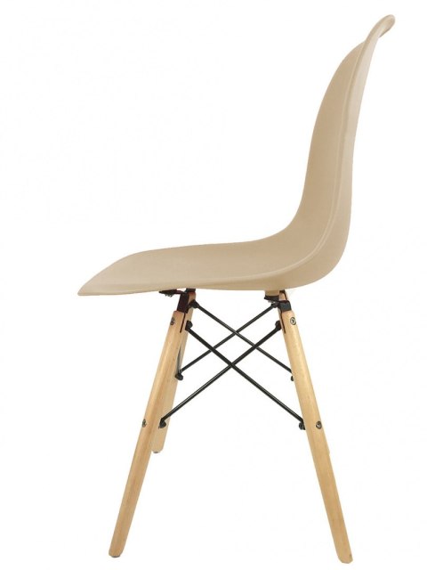 Krzesło skandynawskie IMPERIA BEIGE Krzesło skandynawskie IMPERIA BEIGE