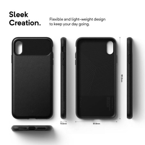Caseology Vault Case - Etui iPhone Xs Max (Black) Caseology Vault Case - Etui iPhone Xs Max (Black)