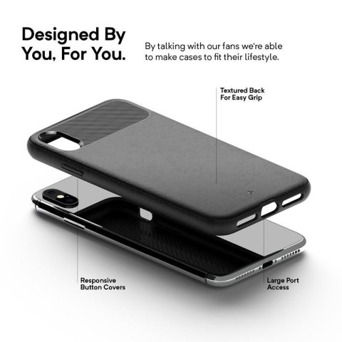 Caseology Vault Case - Etui iPhone Xs Max (Black) Caseology Vault Case - Etui iPhone Xs Max (Black)