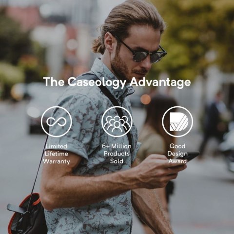 Caseology Vault Case - Etui iPhone Xs Max (Black) Caseology Vault Case - Etui iPhone Xs Max (Black)