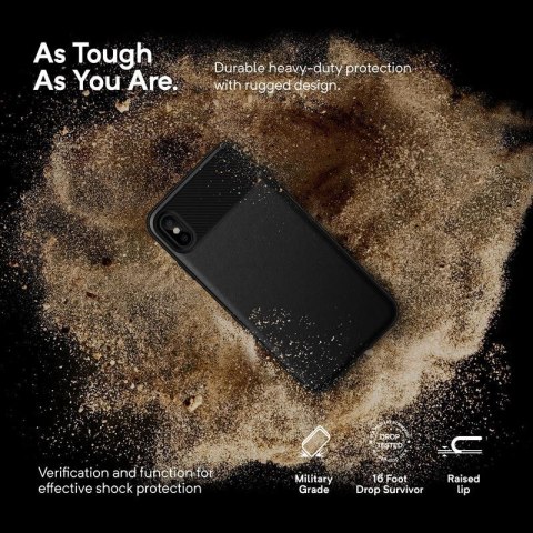 Caseology Vault Case - Etui iPhone Xs Max (Black) Caseology Vault Case - Etui iPhone Xs Max (Black)