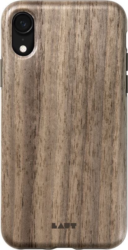 Laut PINNACLE - Etui iPhone XR z prawdziwego drewna (Walnut) Laut PINNACLE - Etui iPhone XR z prawdziwego drewna (Walnut)