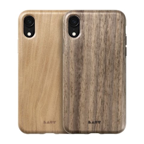 Laut PINNACLE - Etui iPhone XR z prawdziwego drewna (Walnut) Laut PINNACLE - Etui iPhone XR z prawdziwego drewna (Walnut)