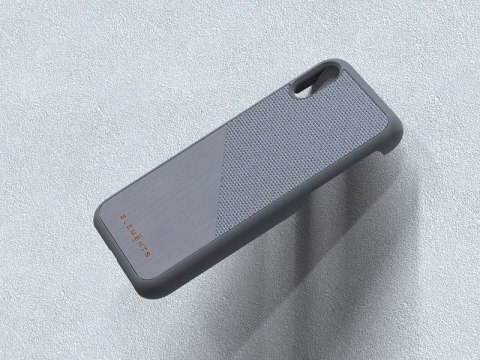 Nordic Elements Original Hel - Drewniane etui iPhone XR (Mid Grey) Nordic Elements Original Hel - Drewniane etui iPhone XR (Mid Grey)
