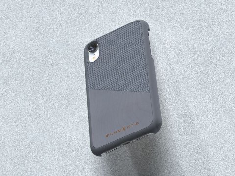Nordic Elements Original Hel - Drewniane etui iPhone XR (Mid Grey) Nordic Elements Original Hel - Drewniane etui iPhone XR (Mid Grey)
