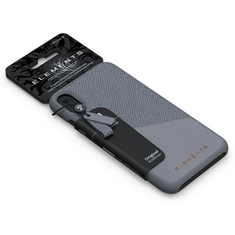 Nordic Elements Original Hel - Drewniane etui iPhone XR (Mid Grey) Nordic Elements Original Hel - Drewniane etui iPhone XR (Mid Grey)