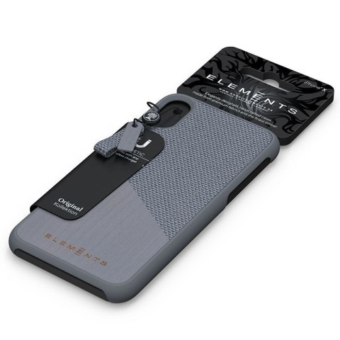 Nordic Elements Original Hel - Drewniane etui iPhone XR (Mid Grey) Nordic Elements Original Hel - Drewniane etui iPhone XR (Mid Grey)