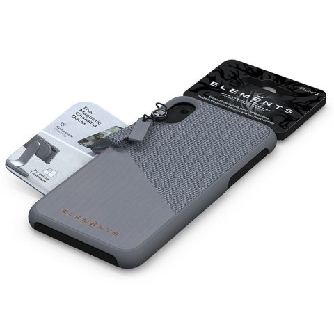 Nordic Elements Original Hel - Drewniane etui iPhone XR (Mid Grey) Nordic Elements Original Hel - Drewniane etui iPhone XR (Mid Grey)