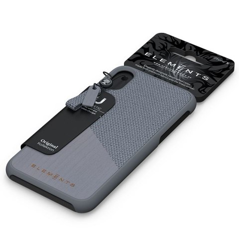 Nordic Elements Original Hel - Drewniane etui iPhone Xs Max (Mid Grey) Nordic Elements Original Hel - Drewniane etui iPhone Xs Max (Mid Grey)