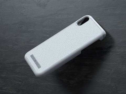 Nordic Elements Original Idun - Materiałowe etui iPhone XR (Light Grey) Nordic Elements Original Idun - Materiałowe etui iPhone XR (Light Grey)