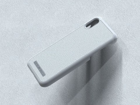 Nordic Elements Original Idun - Materiałowe etui iPhone XR (Light Grey) Nordic Elements Original Idun - Materiałowe etui iPhone XR (Light Grey)