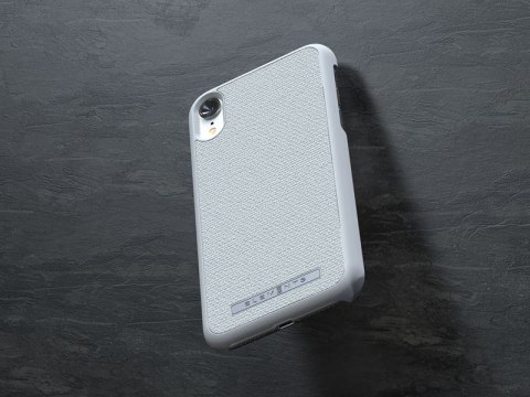 Nordic Elements Original Idun - Materiałowe etui iPhone XR (Light Grey) Nordic Elements Original Idun - Materiałowe etui iPhone XR (Light Grey)