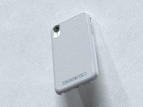 Nordic Elements Original Idun - Materiałowe etui iPhone XR (Light Grey) Nordic Elements Original Idun - Materiałowe etui iPhone XR (Light Grey)