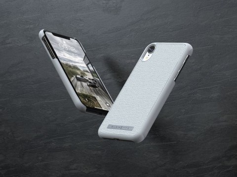 Nordic Elements Original Idun - Materiałowe etui iPhone XR (Light Grey) Nordic Elements Original Idun - Materiałowe etui iPhone XR (Light Grey)