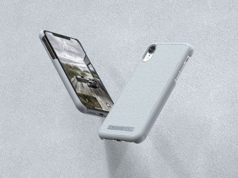 Nordic Elements Original Idun - Materiałowe etui iPhone XR (Light Grey) Nordic Elements Original Idun - Materiałowe etui iPhone XR (Light Grey)