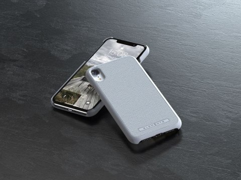Nordic Elements Original Idun - Materiałowe etui iPhone XR (Light Grey) Nordic Elements Original Idun - Materiałowe etui iPhone XR (Light Grey)