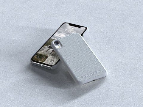 Nordic Elements Original Idun - Materiałowe etui iPhone XR (Light Grey) Nordic Elements Original Idun - Materiałowe etui iPhone XR (Light Grey)