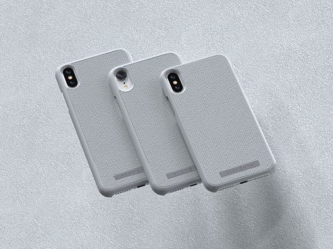 Nordic Elements Original Idun - Materiałowe etui iPhone XR (Light Grey) Nordic Elements Original Idun - Materiałowe etui iPhone XR (Light Grey)
