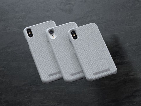 Nordic Elements Original Idun - Materiałowe etui iPhone XR (Light Grey) Nordic Elements Original Idun - Materiałowe etui iPhone XR (Light Grey)
