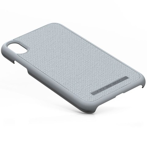 Nordic Elements Original Idun - Materiałowe etui iPhone XR (Light Grey) Nordic Elements Original Idun - Materiałowe etui iPhone XR (Light Grey)