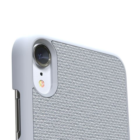 Nordic Elements Original Idun - Materiałowe etui iPhone XR (Light Grey) Nordic Elements Original Idun - Materiałowe etui iPhone XR (Light Grey)