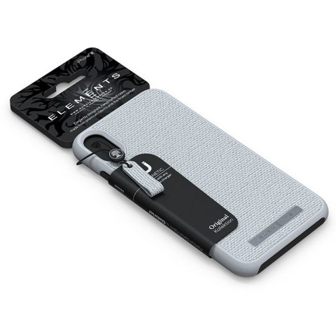 Nordic Elements Original Idun - Materiałowe etui iPhone XR (Light Grey) Nordic Elements Original Idun - Materiałowe etui iPhone XR (Light Grey)