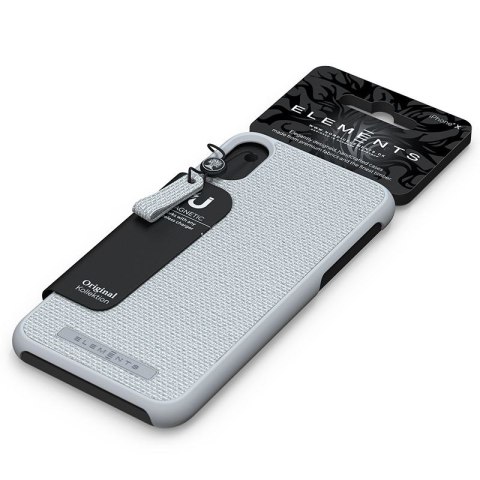 Nordic Elements Original Idun - Materiałowe etui iPhone XR (Light Grey) Nordic Elements Original Idun - Materiałowe etui iPhone XR (Light Grey)