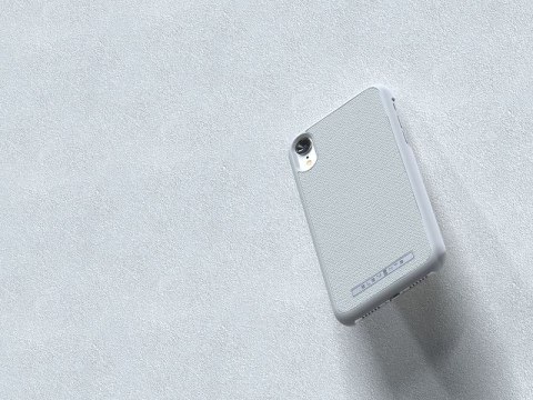 Nordic Elements Original Idun - Materiałowe etui iPhone XR (Light Grey) Nordic Elements Original Idun - Materiałowe etui iPhone XR (Light Grey)