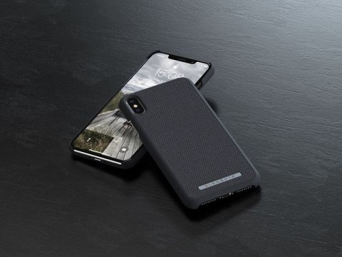 Nordic Elements Original Idun - Materiałowe etui iPhone Xs Max (Dark Grey) Nordic Elements Original Idun - Materiałowe etui iPhone Xs Max (Dark Grey)